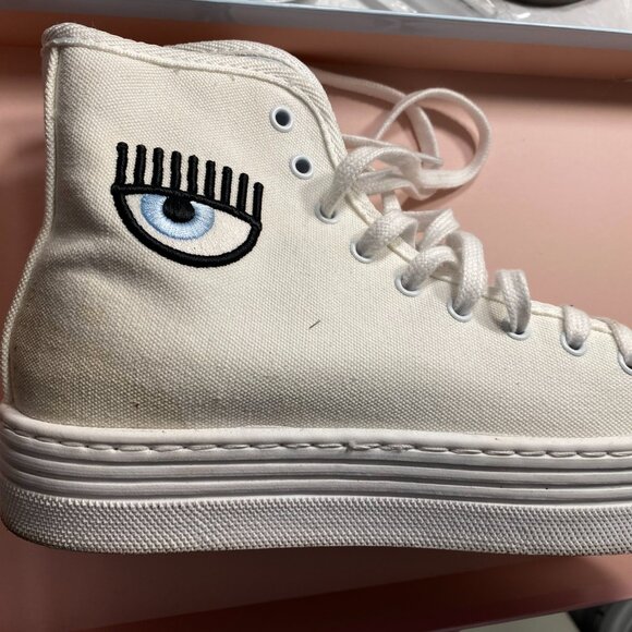 CHIARA FERRAGNI SNEAKERS 🇮🇹 Made in Italy 🇮🇹 - Picture 9 of 11